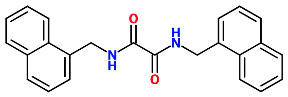 (image for) MC085545 N1,N2-Bis(naphthalen-1-ylmethyl)oxalamide